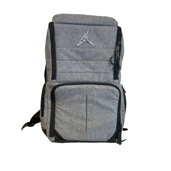 Nike Other - NIKE Air Jordan Jumpman Shoe Travel Backpack Collectors Pack Gray